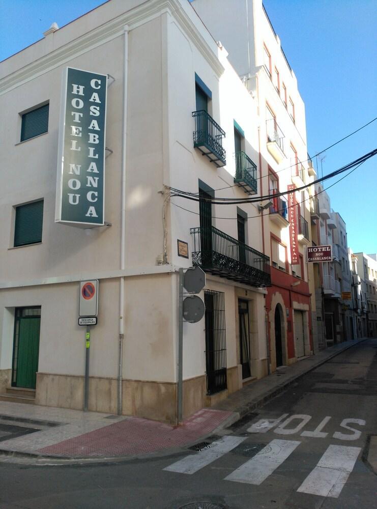 诺乌卡萨布兰卡酒店 Vinarós 外观 照片
